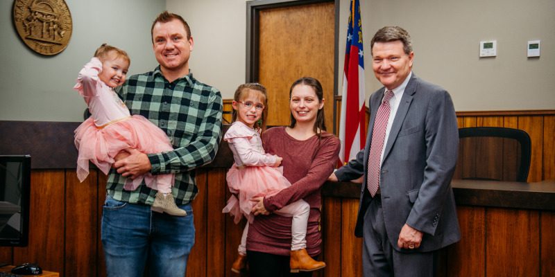 Juvenile Court in LaFayette, Georgia